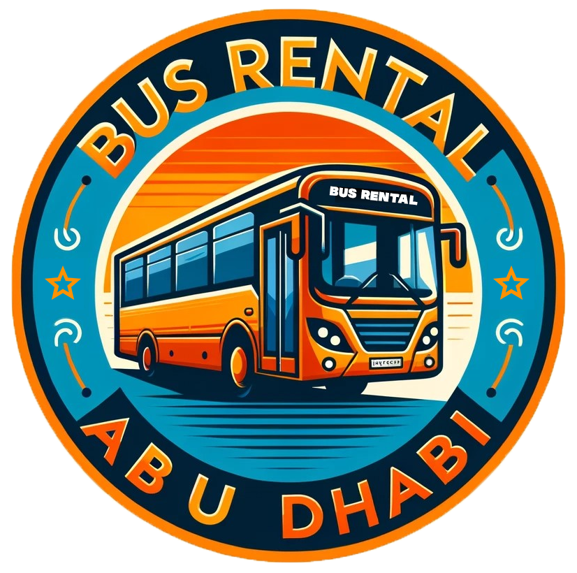 Bus rental Abu Dhabi Logo